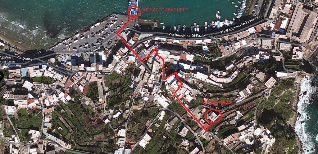 Villa Ersilia Ponza Luaran gambar